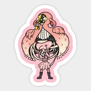 Iroha and Doppel Sticker